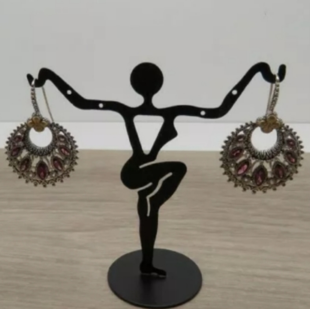 Barbara Bixby Earrings Sterling Silver 18k Gold